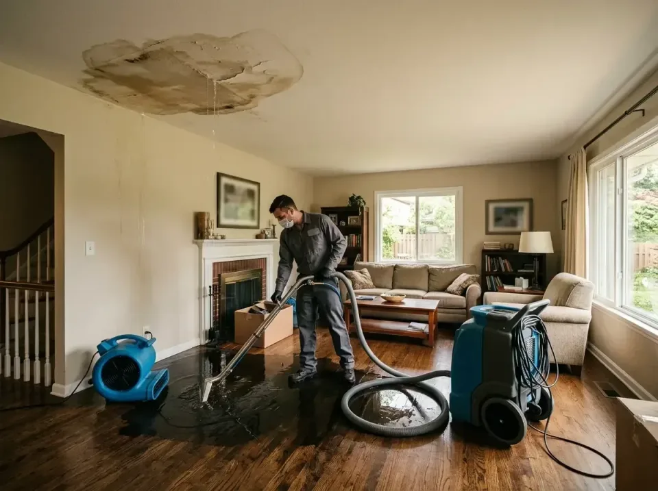 attic-pipe-burst-ceiling-drip-008 — frequently asked questions, Water Damage Restoration & Carpet Care in Ringwood, NJ